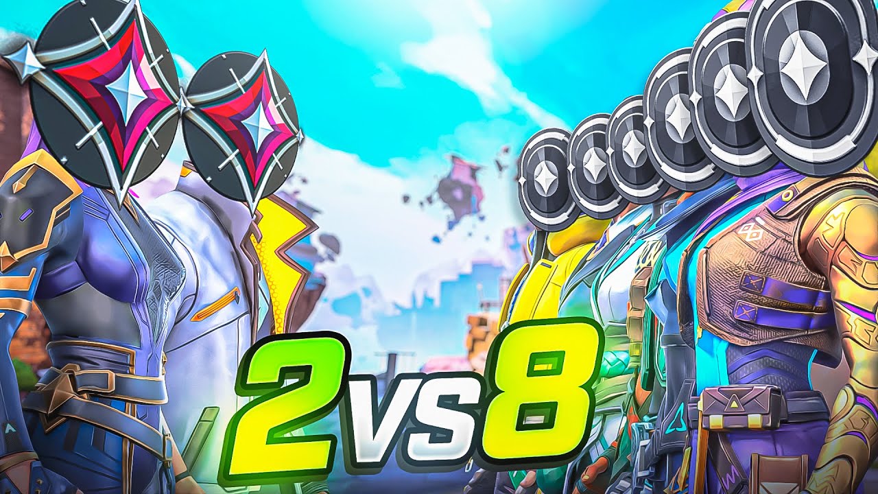 2 INMORTAL VS 8 HIERROS