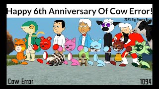Cow Error 1094 (Cow Error's 6th Anniversary)