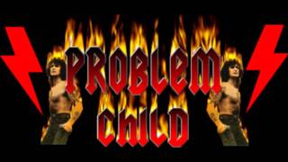Video thumbnail of "AC/DC  Problem Child (with lyrics)"
