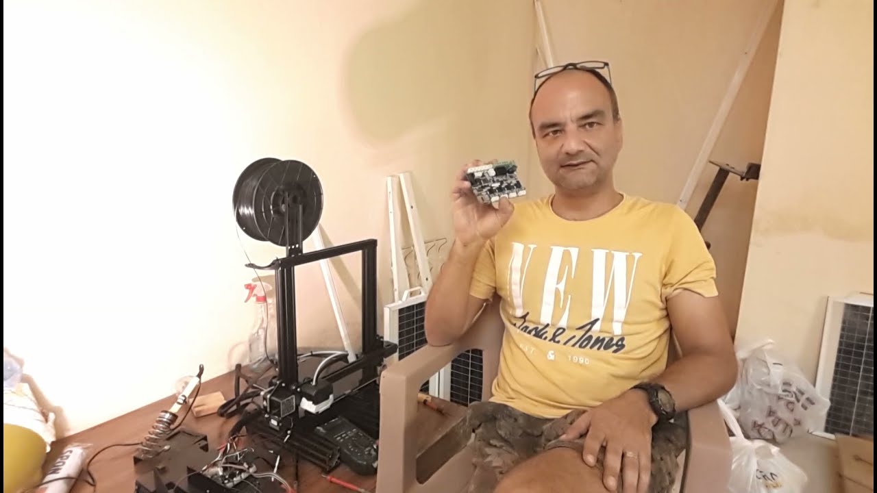 Creality Ender 3 Pro V2 Mutlaka Izlemelisin  "Sicaklik Sorunu Devre Tasarım Hatası" ABS filament