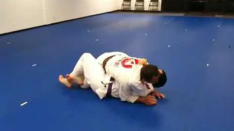 Les Tate - Half Guard Pass To Full Mount - Gracie ...