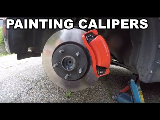 Caliper Paint Job : r/LexusIS