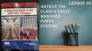 Article 726 Class 4 Fault-Managed Circuits