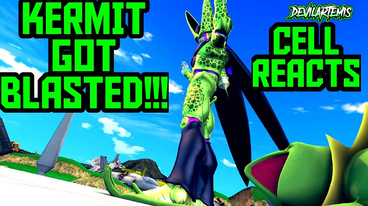 KERMIT GOT ERASED!!! | CELL REACTS TO PERFECT CELL VS FARMER