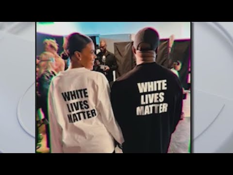 Kanye West wears 'White Lives Matter' shirt; BLM LA co-founder responds