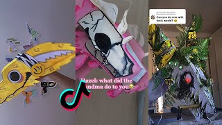 Dragon Puppet Crafts - Paper Dragon TikTok Compilation #254