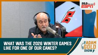 How are the Carolina Hurricanes, who participated in the 2026 Winter Games, feeling post games? screenshot 1