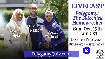 The Polygamy Sidechick Homewrecker LIVE
