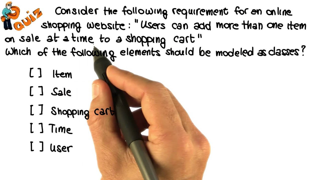 Modeling Classes Quiz - Georgia Tech - Software Development Process ...
