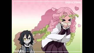 Mitsuri cuteness gif #mitsurikanroji #demonslayerseason3