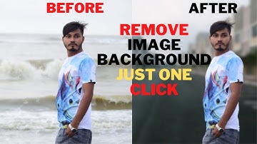 How to Remove Image Background Just One Click | Erase Background in 5 Seconds Free Background Change