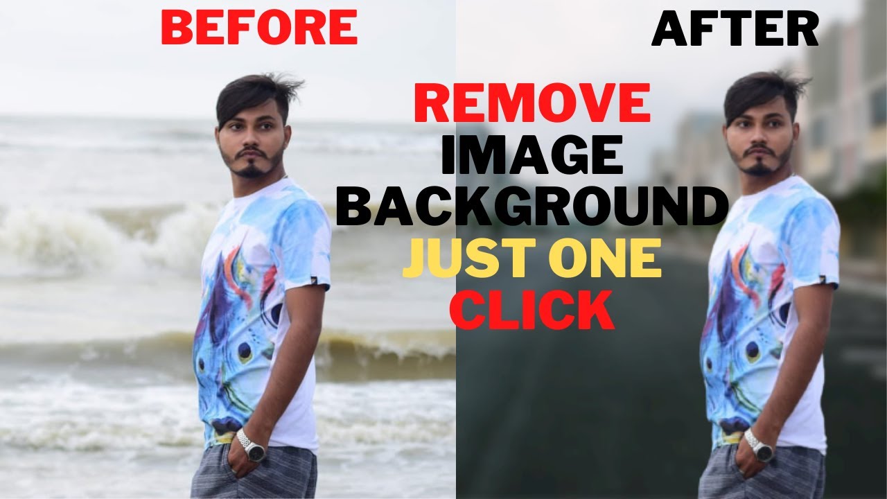 How to Remove Image Background Just One Click | Erase Background in 5 Seconds Free Background Change