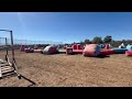 Speedball 3v3 southwest Paintball