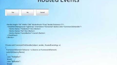 Introduction to Silverlight: Slides, Part 2 of 2