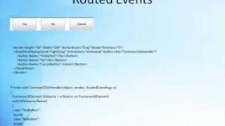 Introduction to Silverlight: Slides, Part 2 of 2