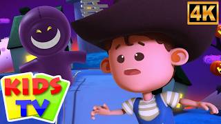 Its Halloween Night, यह हेलोवीन रात है, Hindi Kids Rhymes and Spooky Songs