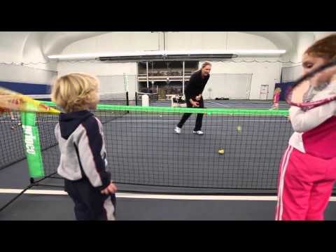 '8 and Under Tennis' at Dedham Health