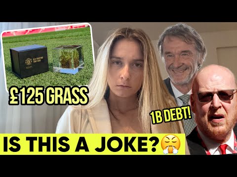 Man Utd Are Selling Grass & The Glazers Are Robbing Man Utd Of Transfers To Pay Off THEIR Debt..