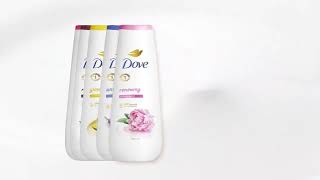 Dove Body Wash: Shake Up Your Shower