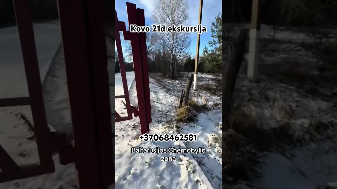 Baltarusijos Chernobylio Zona 6