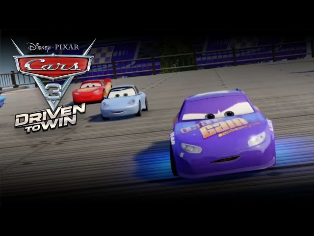 Cars 3: Driven to Win - Lightning McQueen Modifying #cars3driventowin