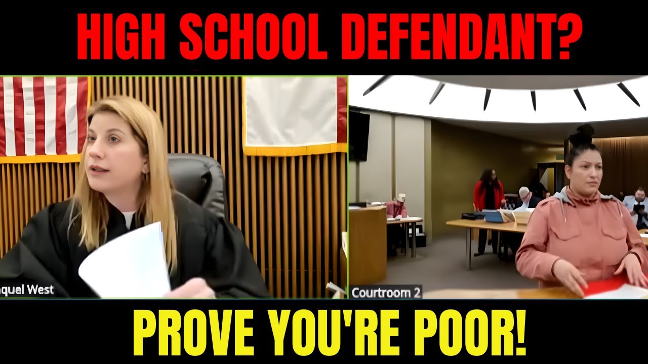 Judge Raquel West EXPOSES High School Student's Financial Secrets!