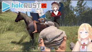 Ame's first day in Rust [Hololive EN Rust]