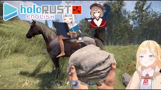 Ames First Day In Rust Hololive En Rust