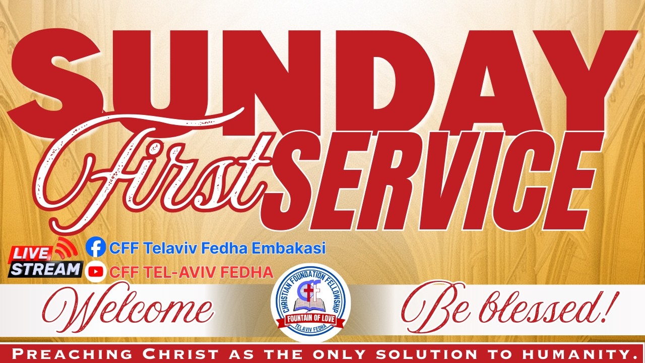 SUNDAY SERVICE - 15th Feb. 2026  || FIRST SERVICE ||| Pst. Mwaura John