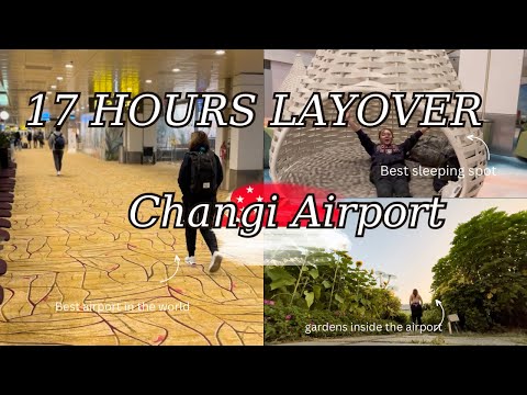 The Best Layover Ever! Changi Airport Singapore🇸🇬