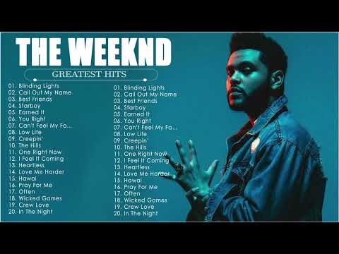 The Weeknd Greatest Hits Full Album 2023 The Weeknd Best Songs Playlist 2023