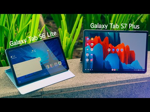 GALAXY Tab S6 Lite VS Tab S7 Plus — что лучше для ВАС??