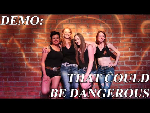 THAT COULD BE DANGEROUS - LINE DANCE DEMO