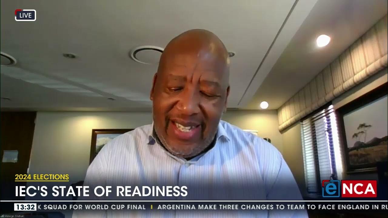 2024 Elections IEC's state of readiness YouTube