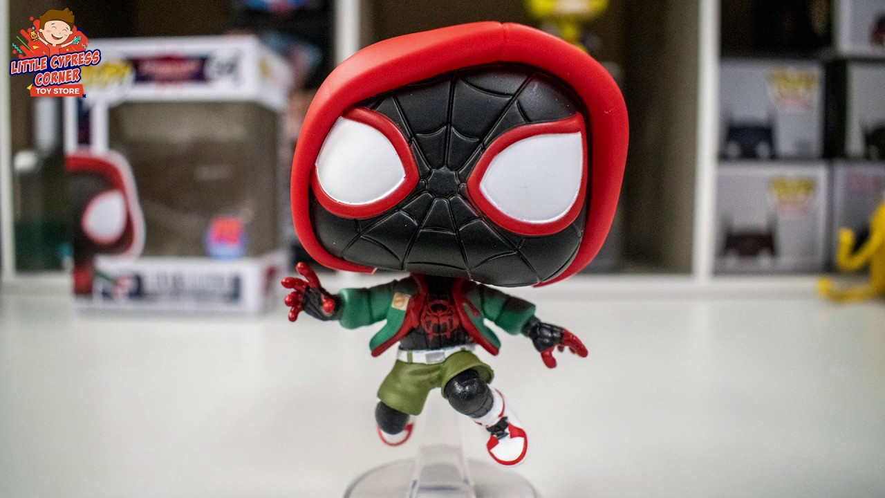 Funko Pop Miles Morales Unboxing