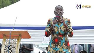 Pst. Elizabeth Mokoro sermon at Ellen's funeral