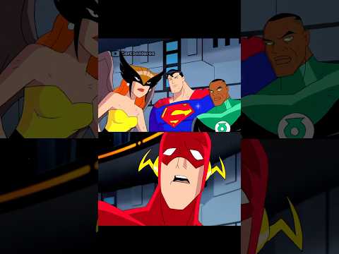 Justice League ATTACKS The Flash || #dc #shorts #batman #theflash #superman #youtubeshorts