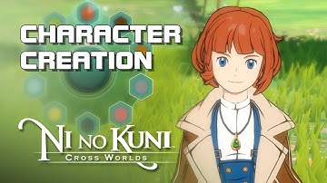 Ni No Kuni: Cross Worlds - Character Creation - Android on PC - Mobile - F2P - TW