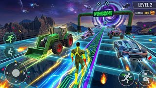 SuperHero 3D Car Mega Ramp Games 2026 - Android Mobile GamePlay 2026 screenshot 5
