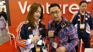 VentureCraft Go-DAP: CES 2012 Coverage, Head-Fi TV