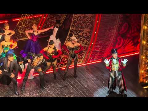 Moulin Rouge World Tour Finale - Palace Theatre Manchester - 25th August 2025