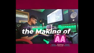 Aa - The Making of the Song #Aa by Roach Killa | Arif Lohar | Deep Jandu | Jazba Entertainment