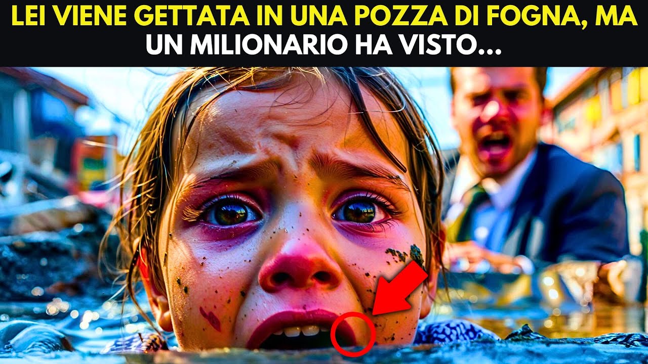 BAMBINA MENDICANTE DI 4 ANNI VIENE GETTATA IN UNA POZZA DI FOGNA, MA UN ...