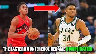The Giannis Trade Makes Things More Difficult For The Raptors!