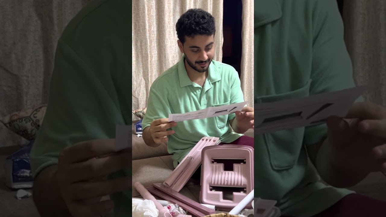 مراتي اشترت حاجات اون لاين ملهاش لازمة