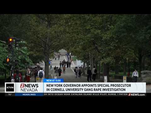 Special prosecutor appointed in Cornell rape investigation
