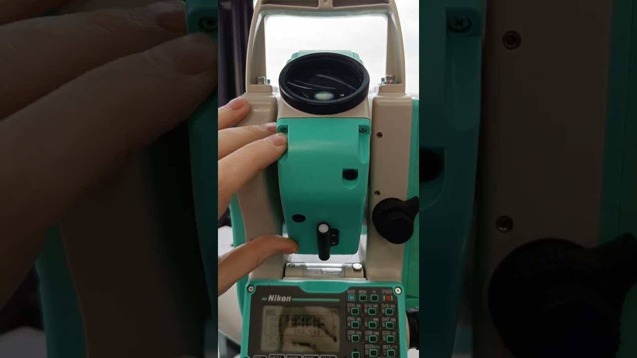 Тахеометр Nikon NPR-352W sn 040108