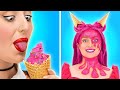 Crazy Beauty Makeover!💜 Epic Style Glow-Up Challenge!✨by 123GO!