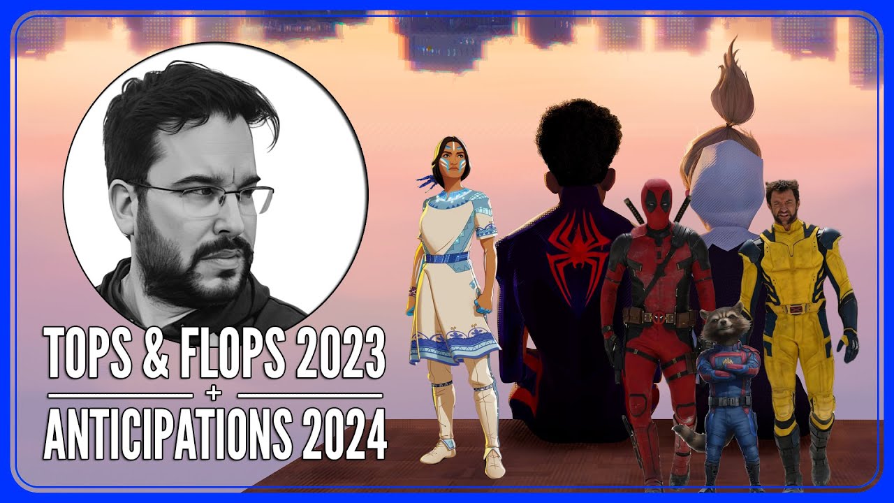 TOPS & FLOPS 2023 + ANTICIPATIONS 2024 par JeanPierre Ouellet YouTube
