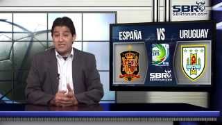 España vs Uruguay 2013  Análisis  Copa Confederaciones Brasil 2013